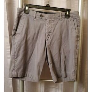 Ted Baker London Shorts Gray Men's 31R Casual Chinos Preppy 9 inseam‎